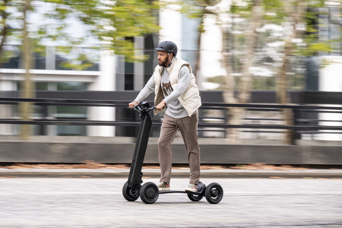 D-Fly Dragonfly monopattino quattro ruote