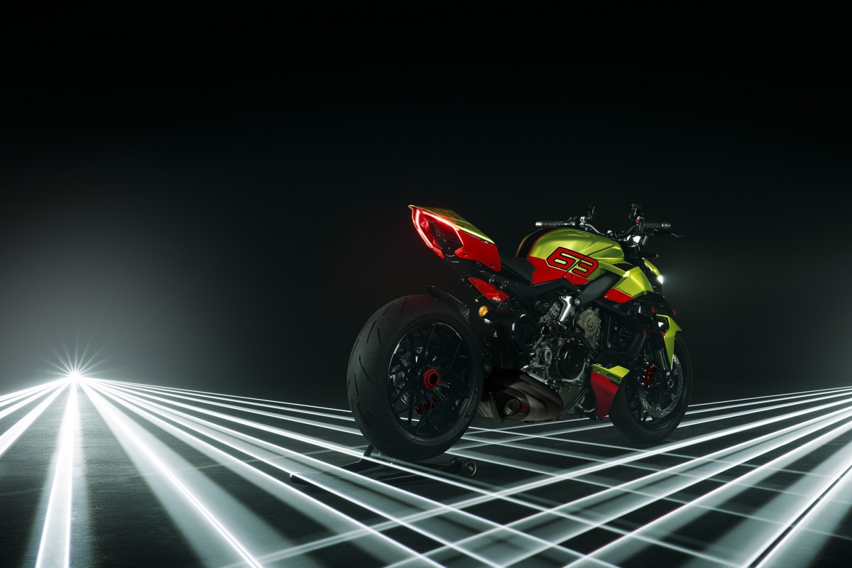 Ducati Streetfighter V4 Lamborghini