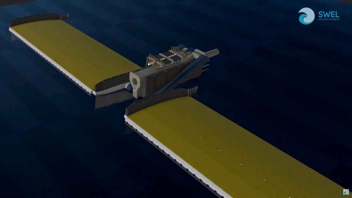 Swel Waveline Magnet