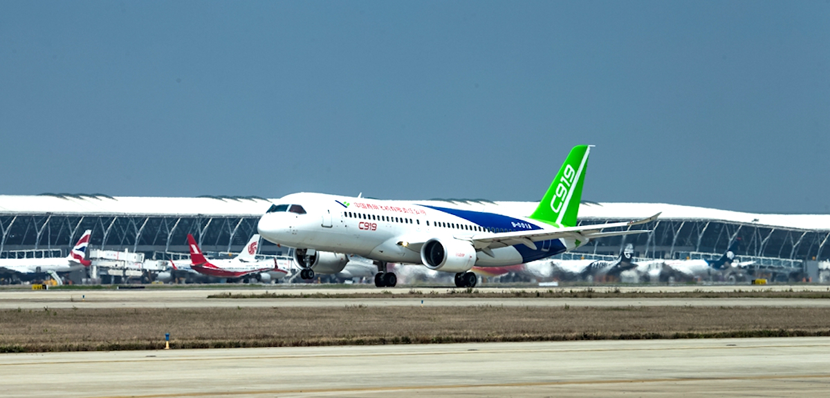 Comac C919