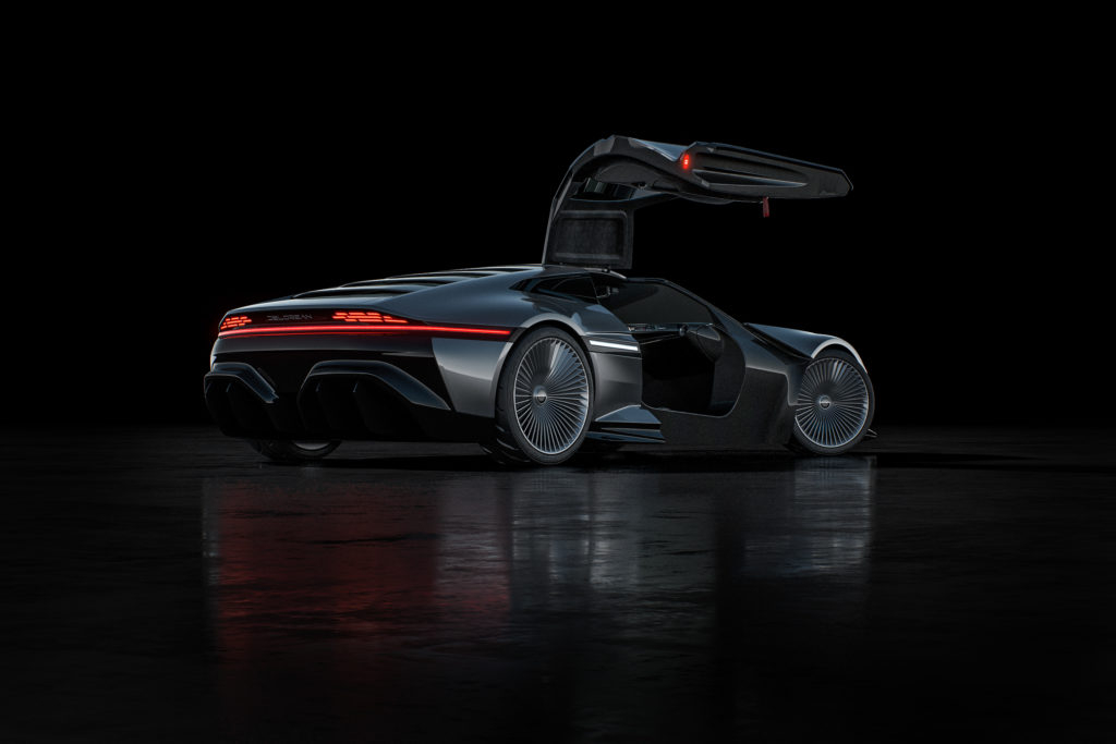 DeLorean Model JZD