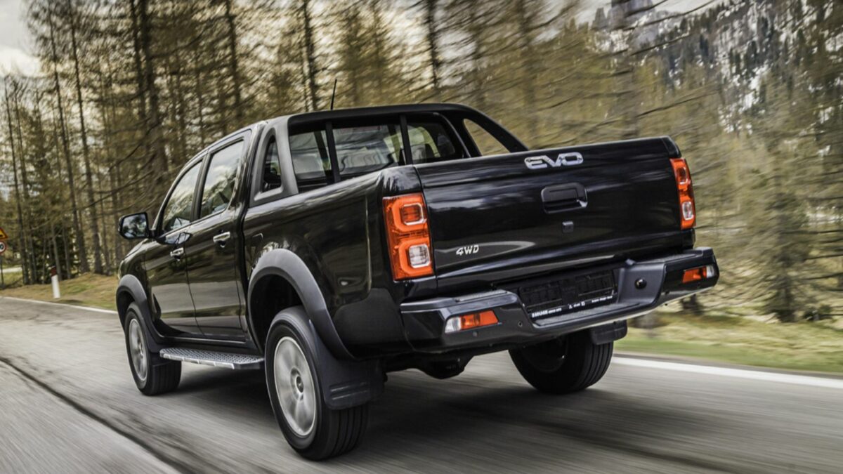 Evo Cross 4 su strada