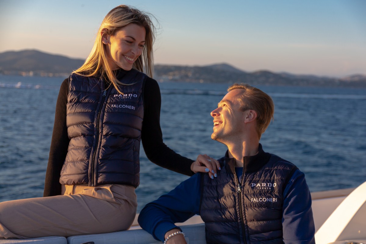 Falconeri X Pardo Yachts