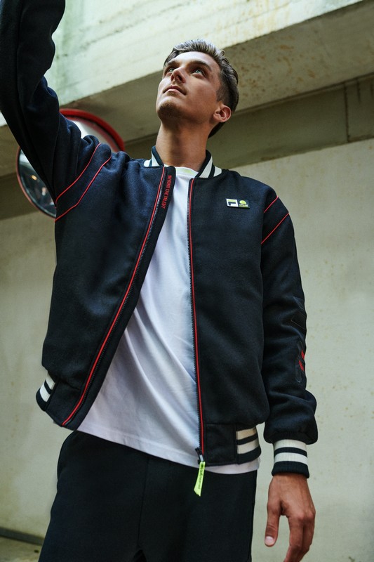 Fila x VR46 Riders Academy autunno inverno 2022