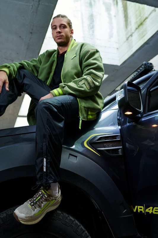 Fila x VR46 Riders Academy autunno inverno 2022
