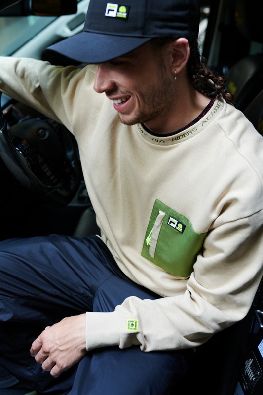 Fila x VR46 Riders Academy autunno inverno 2022