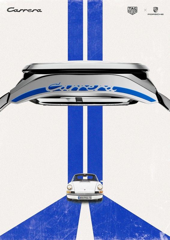 Tag Heuer Carrera x Porsche RS 2.7