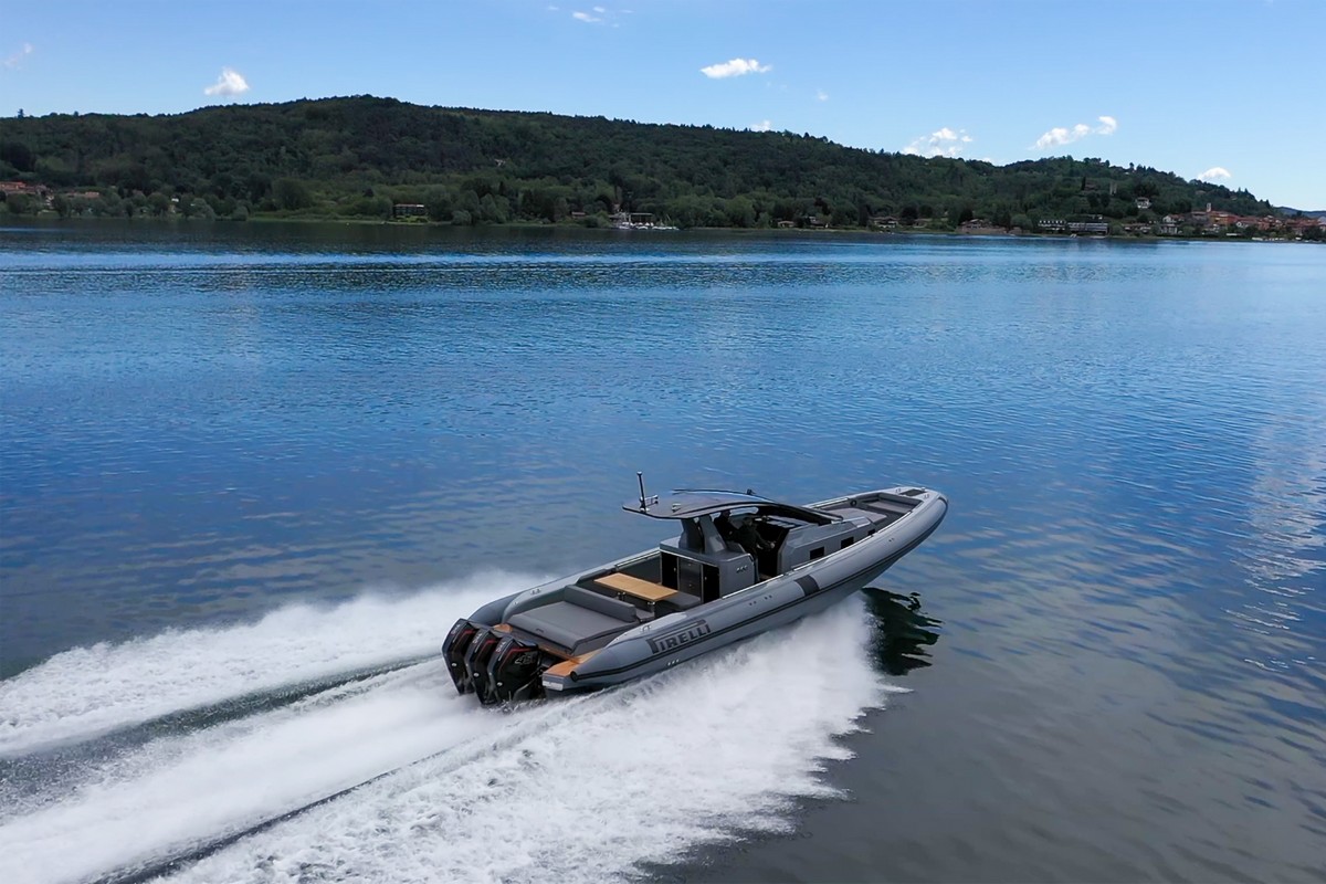 Tecnorib Fort Lauderdale International Boat Show 2022