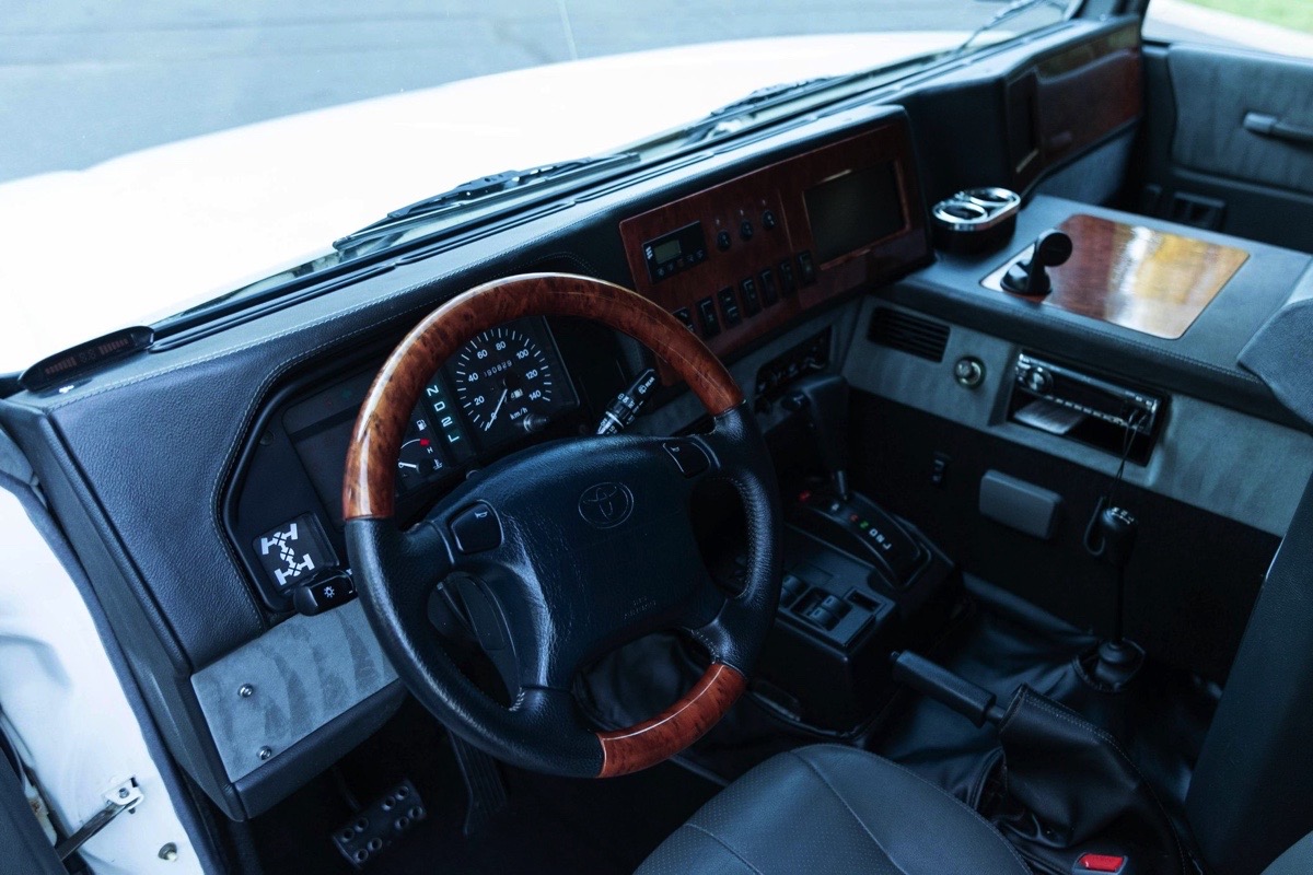 Toyota Mega Cruiser interiors 2