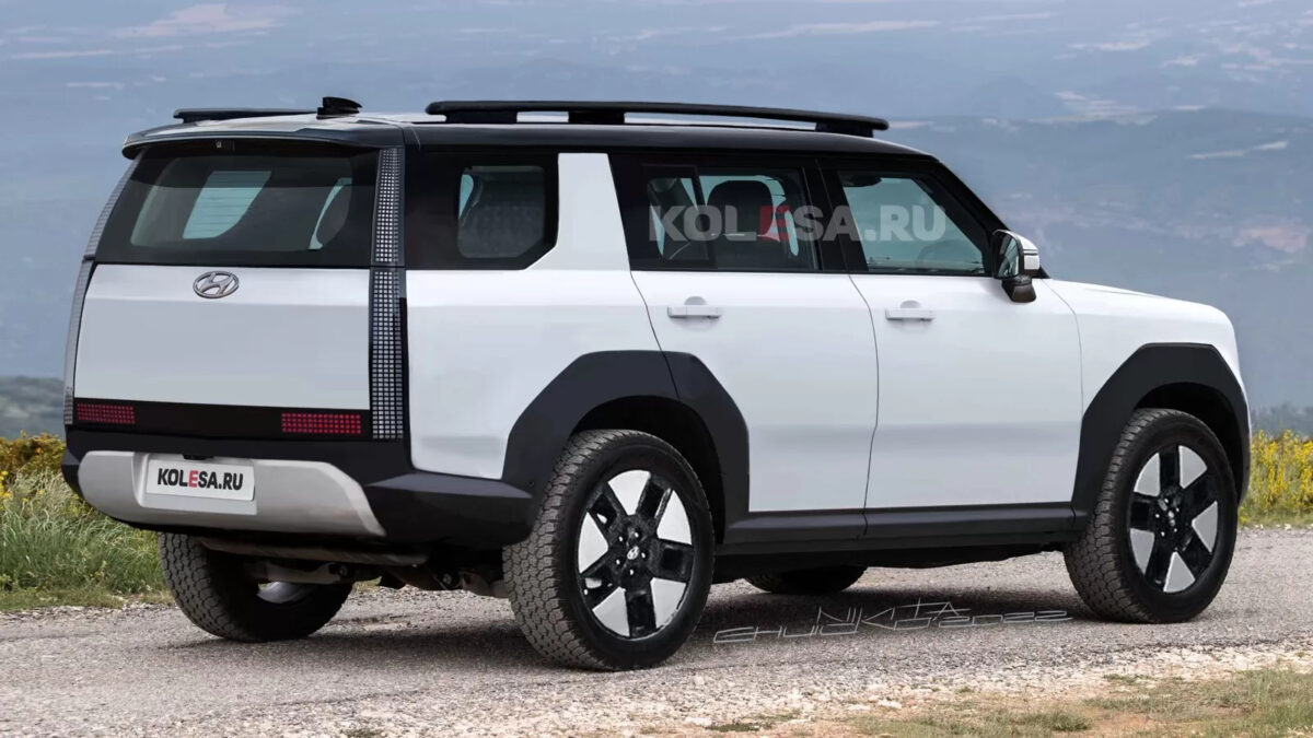 hyundai santa fe rendering