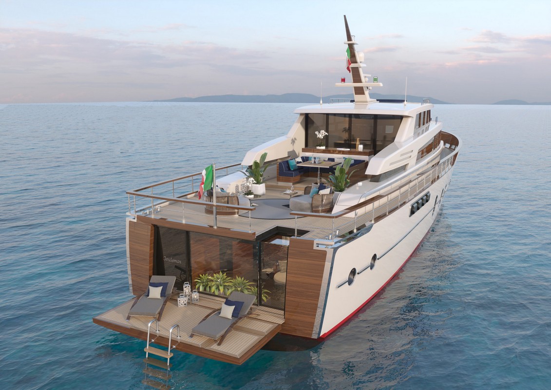 Codecasa Classic Yacht 24