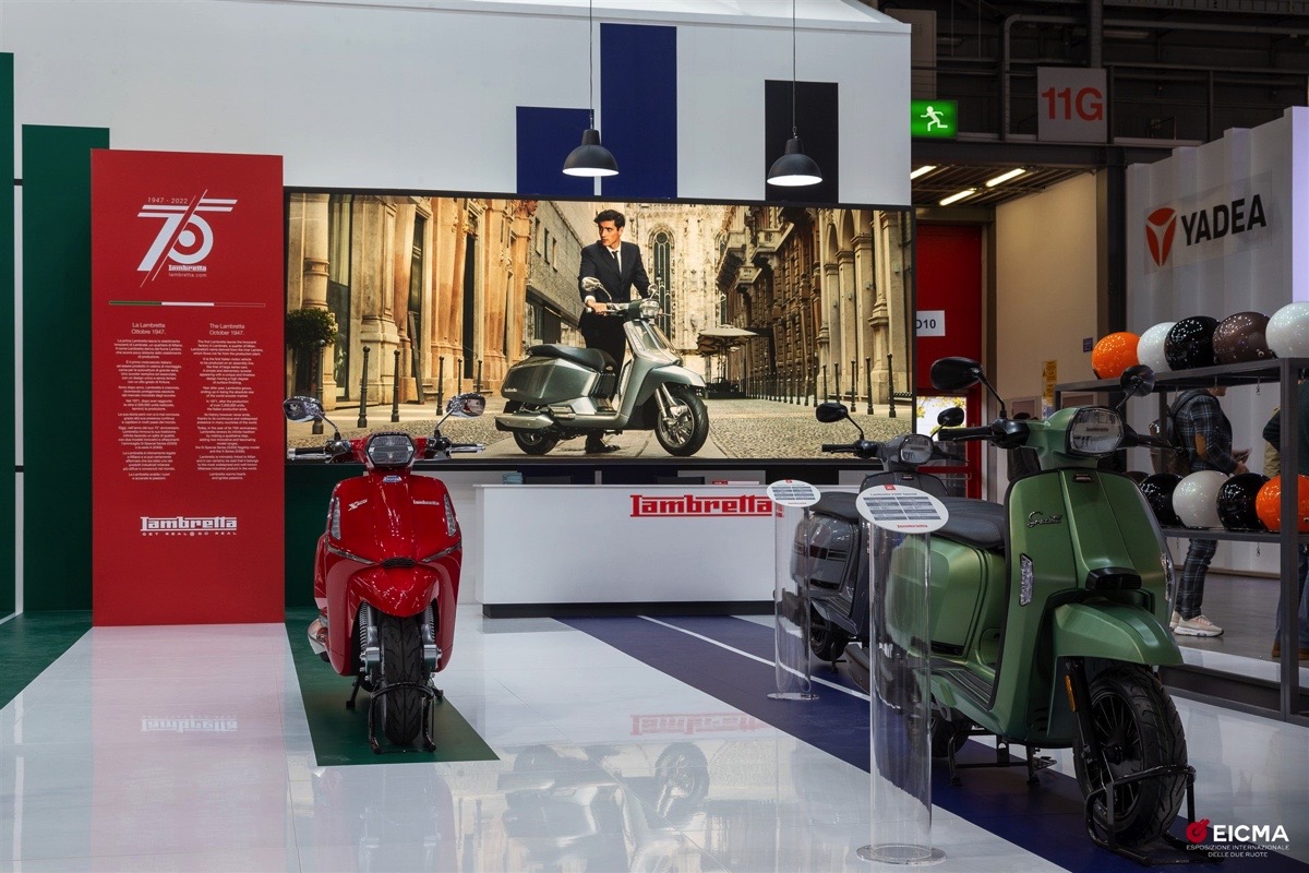 Lambretta 125 300 eicma