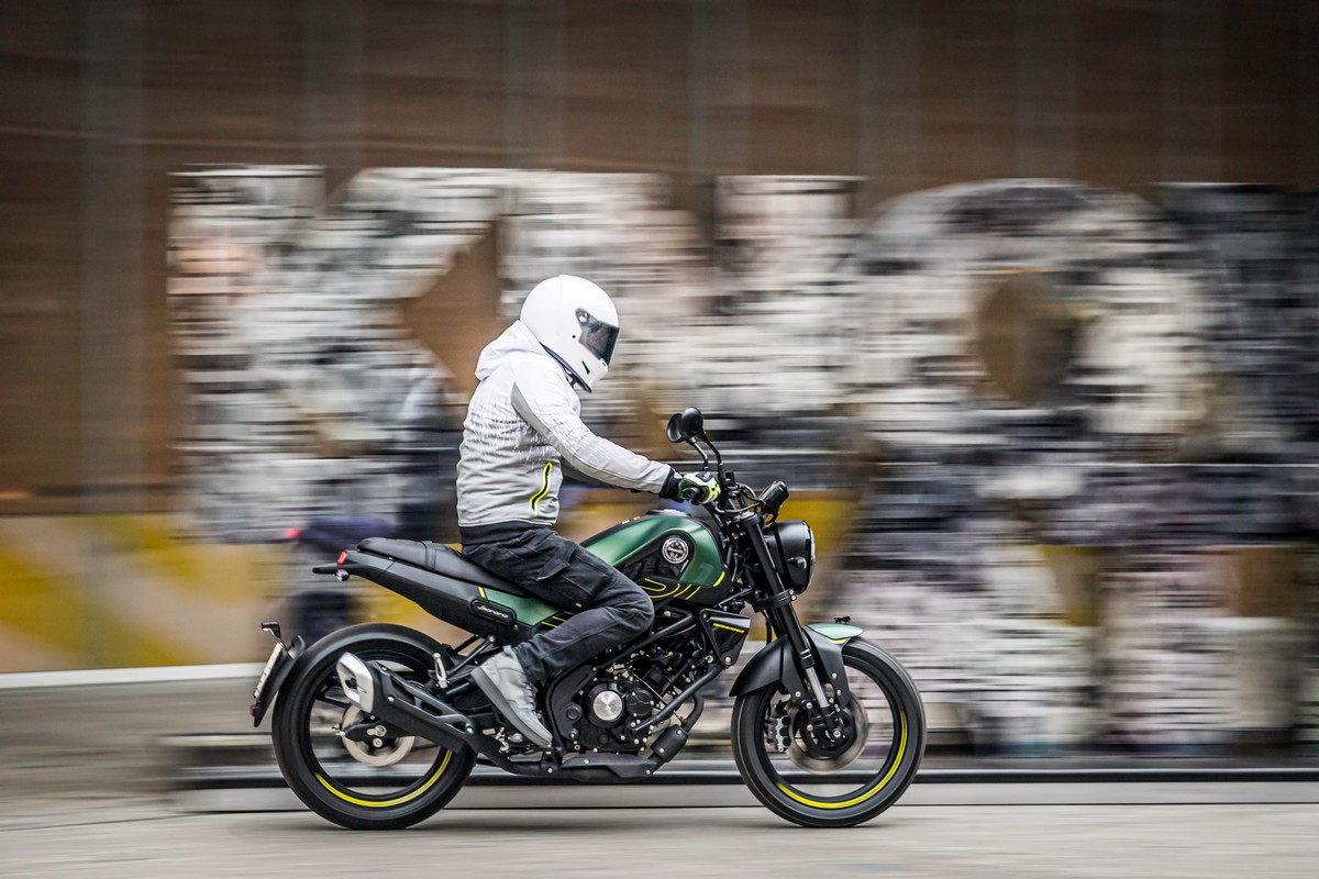 Benelli Leoncino 125 2023