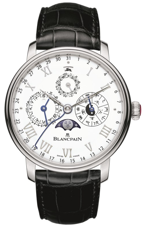 Blancpain Calendrier Chinois Traditionnel