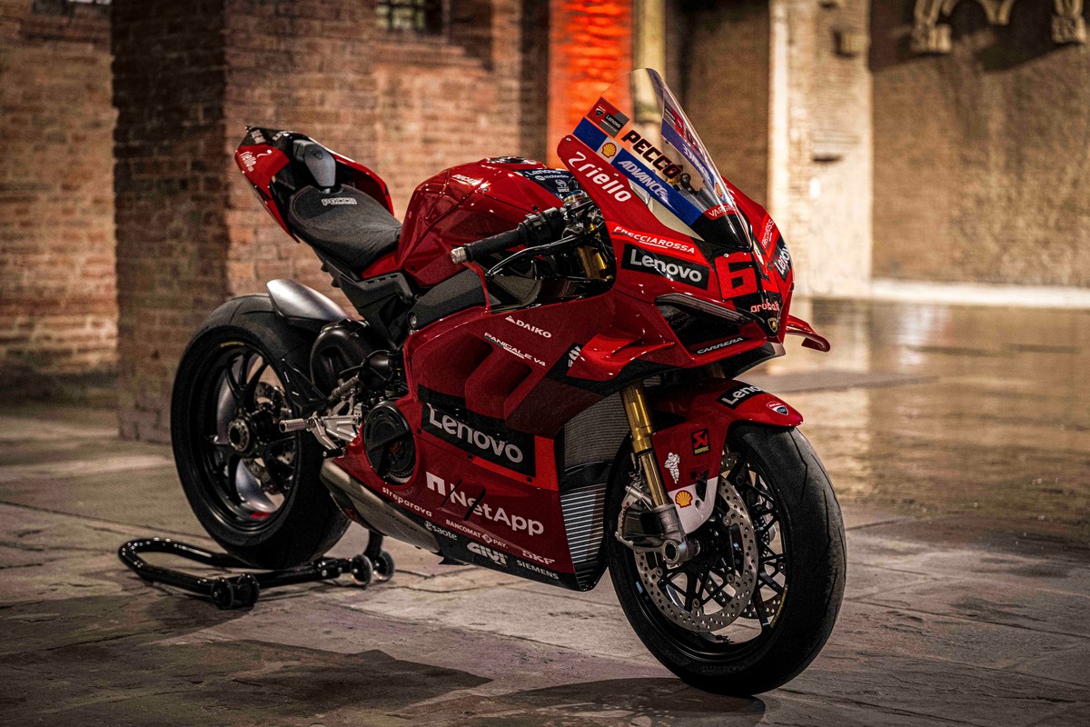 Ducati Panigale V4 World Champion Replica