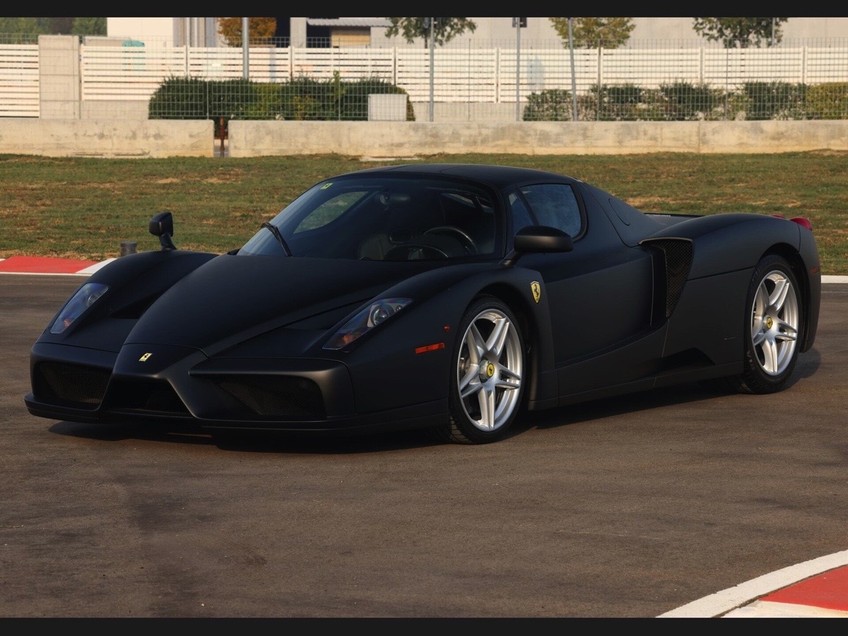 Ferrari Enzo Black Matte
