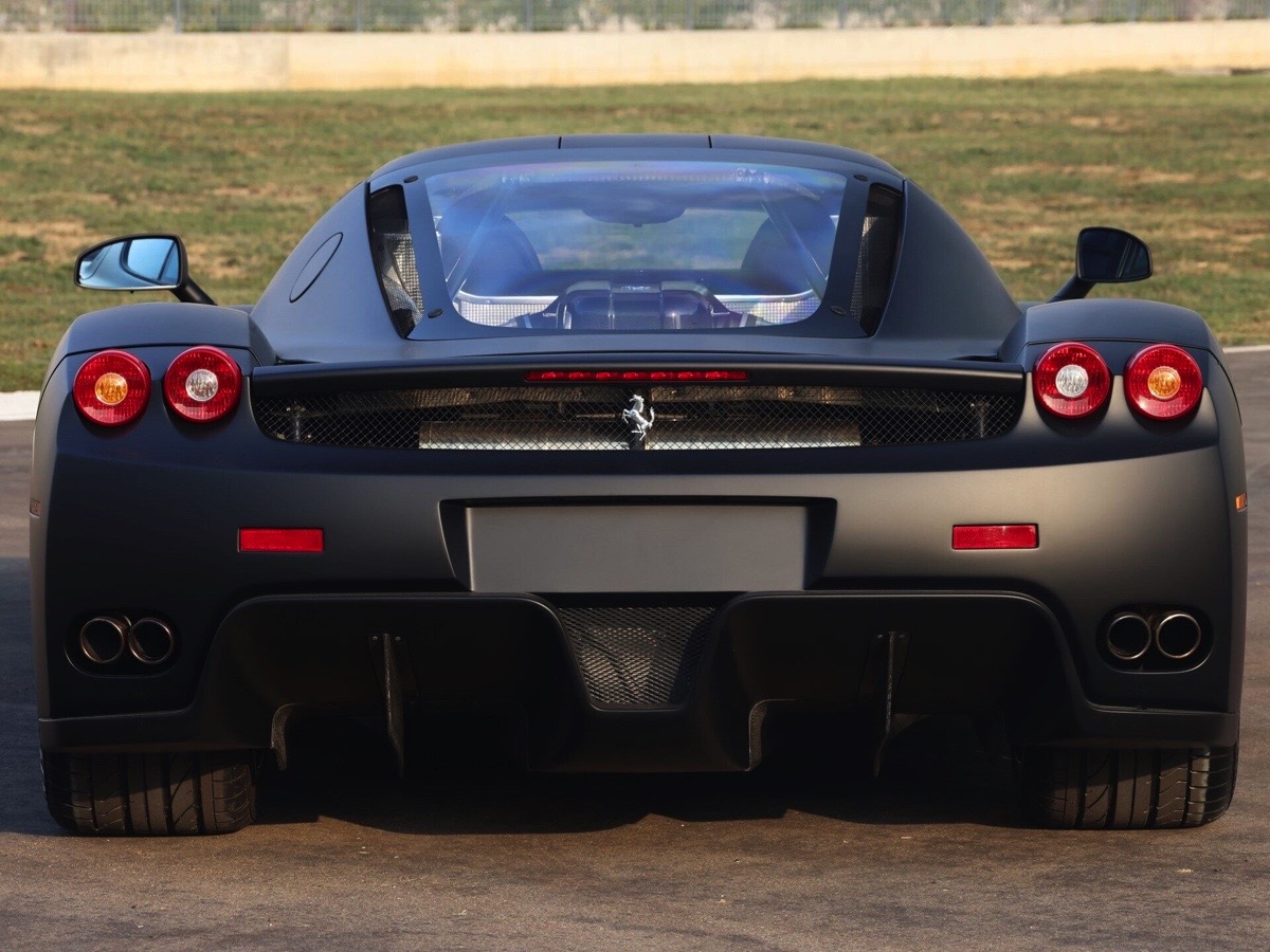 Ferrari Enzo Black Matte