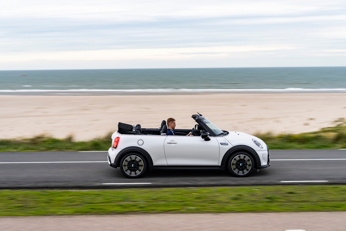 Mini Cabrio Seaside Edition