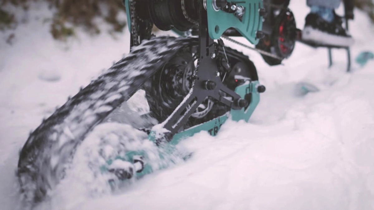S-Trax Snowbike Conversion Kit