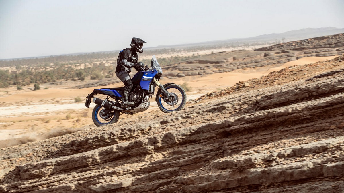 Yamaha Ténéré 700 e Ténéré 700 Rally Edition 2023