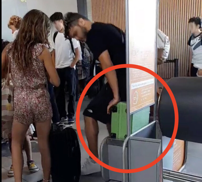 Volete controllare se il bagaglio a mano va bene per il volo low cost? Se fate così passerete dei guai.