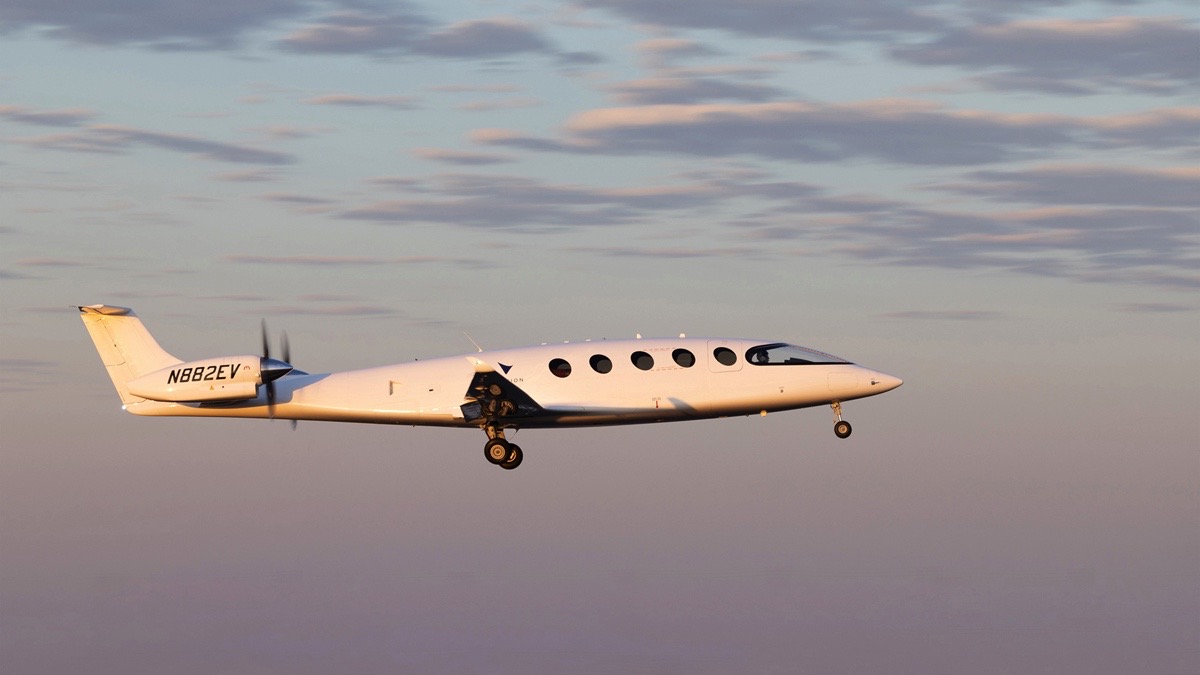 eviation alice aereo elettrico
