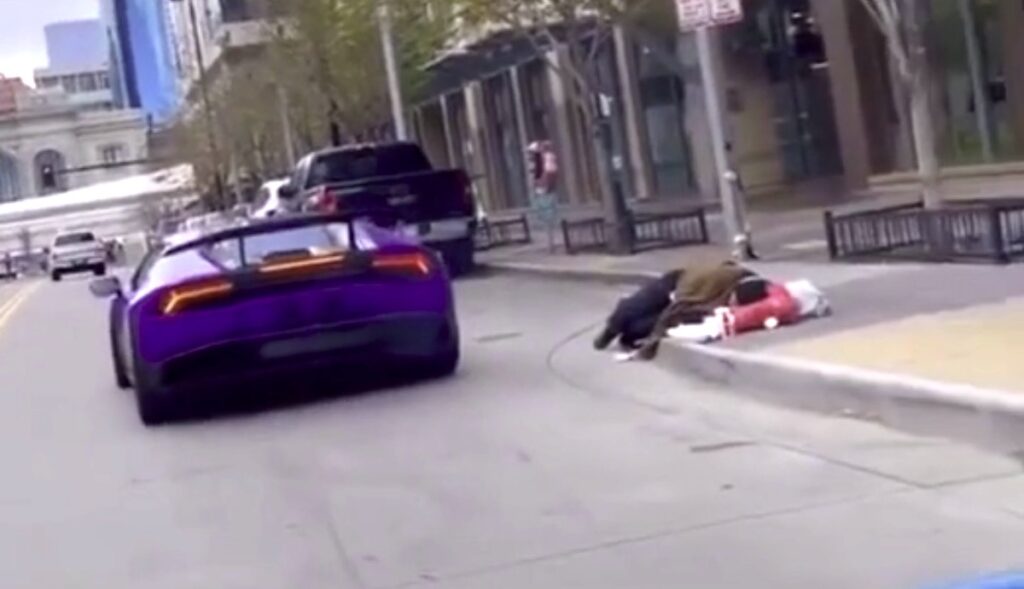 lamborghini denver clochard