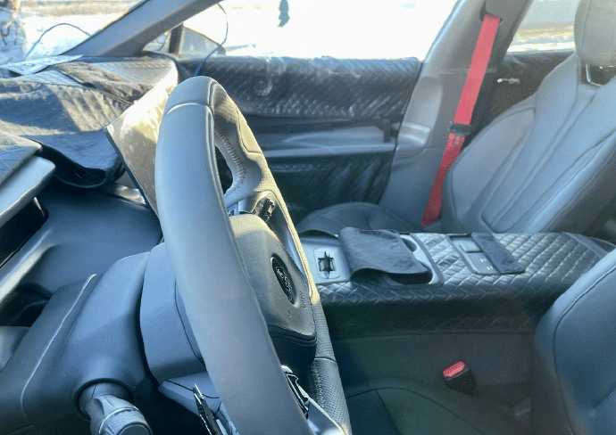 lotus type 133 interiors