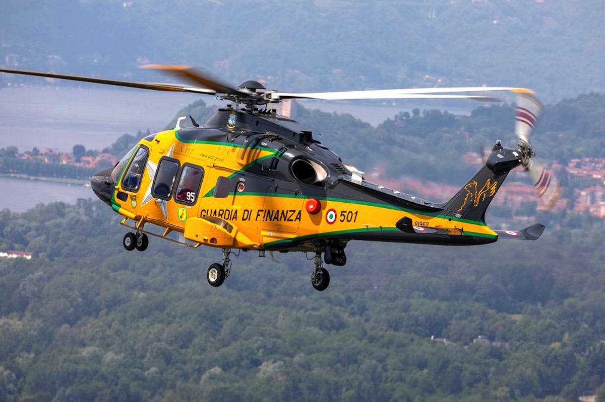 AW169 Guardia di Finanza
