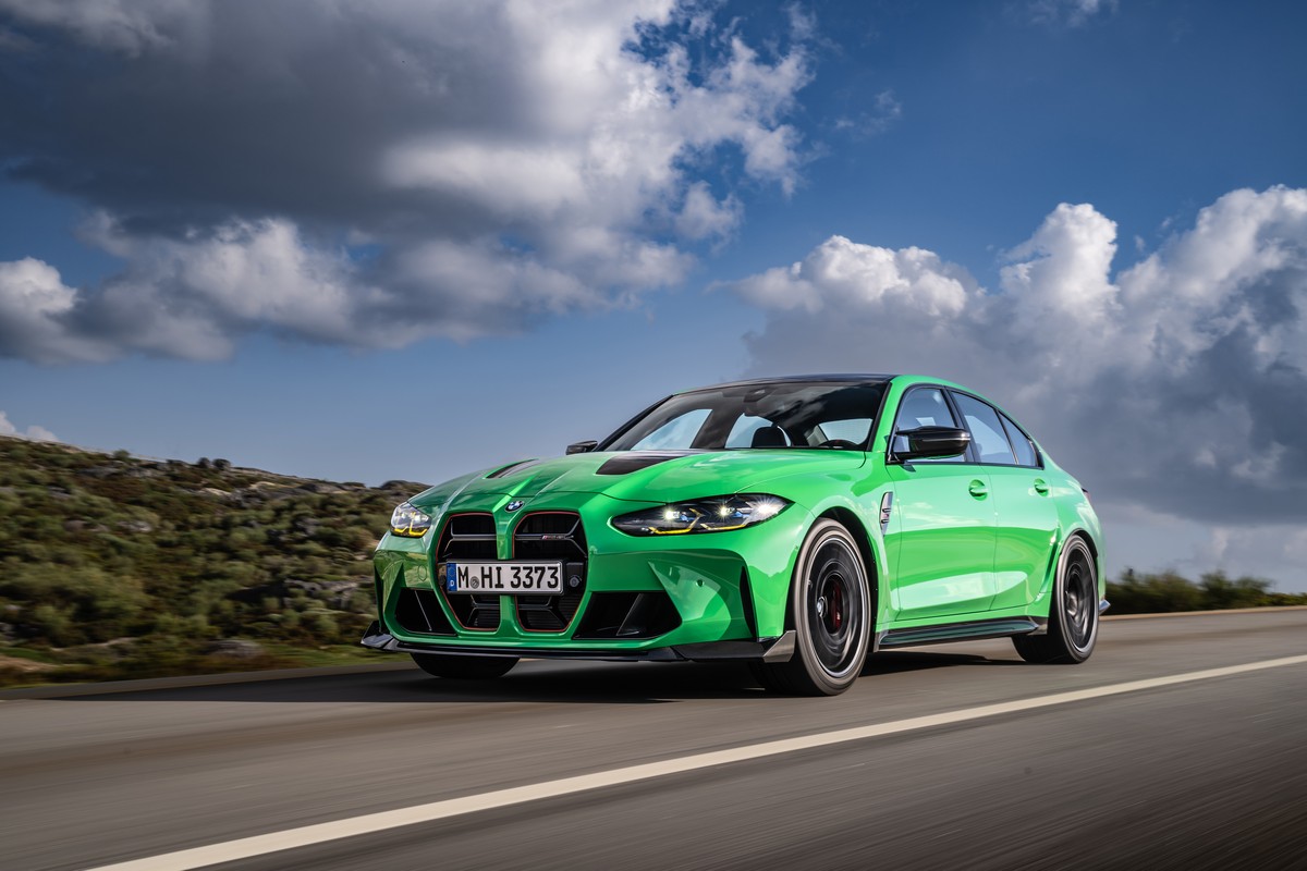 BMW M3 CS 2023