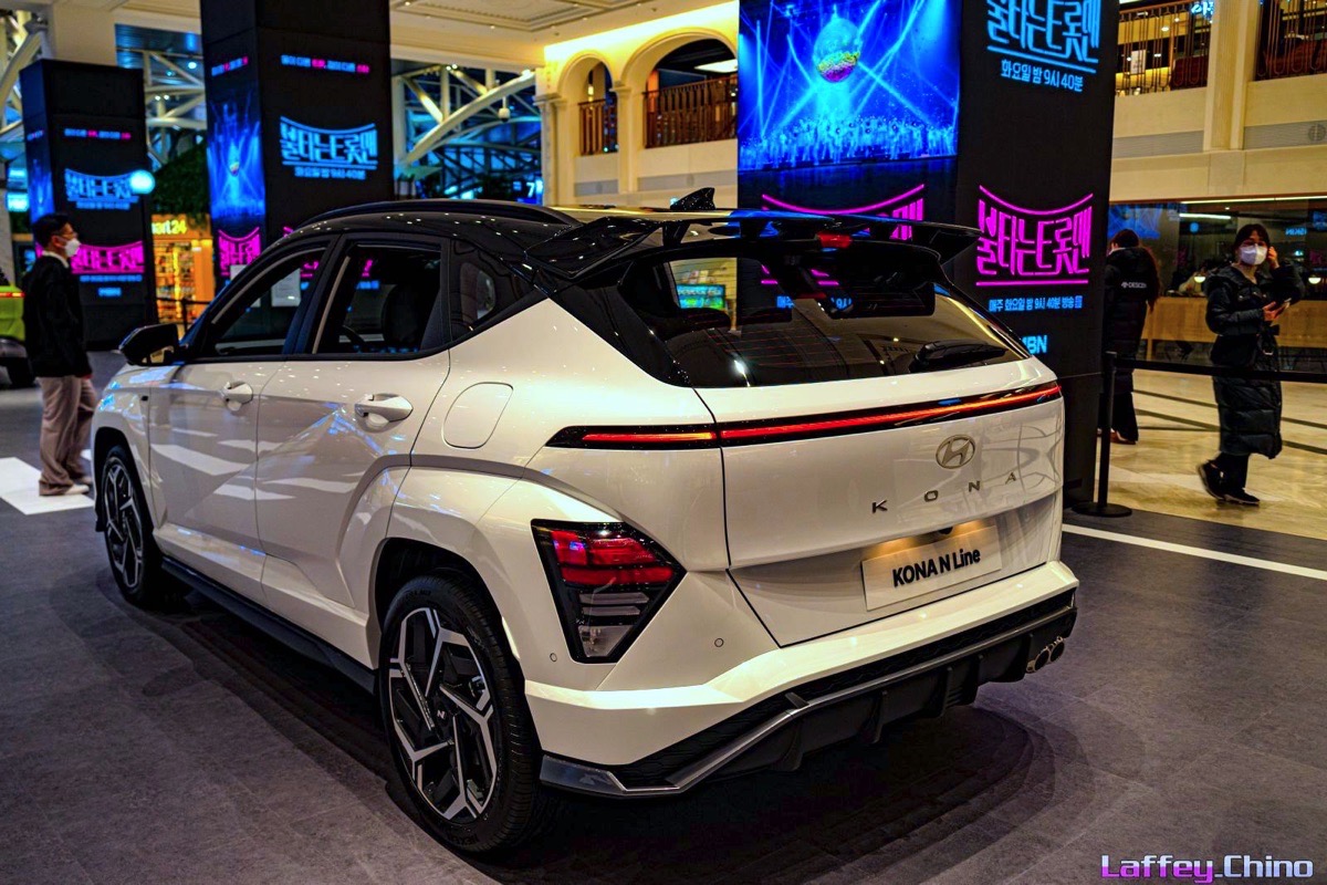 Hyundai Kona 2023 N Line 