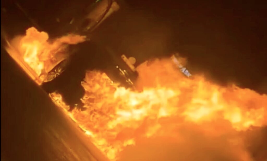 jaguar i-pace incendio