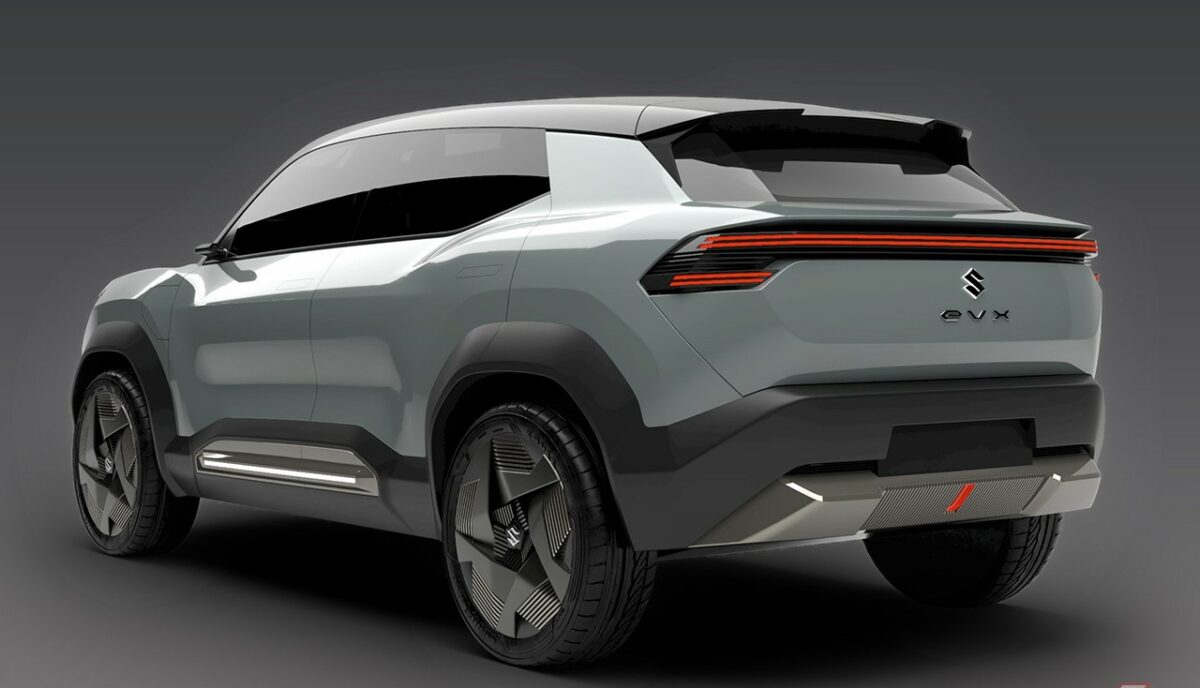 suzuki evx concept