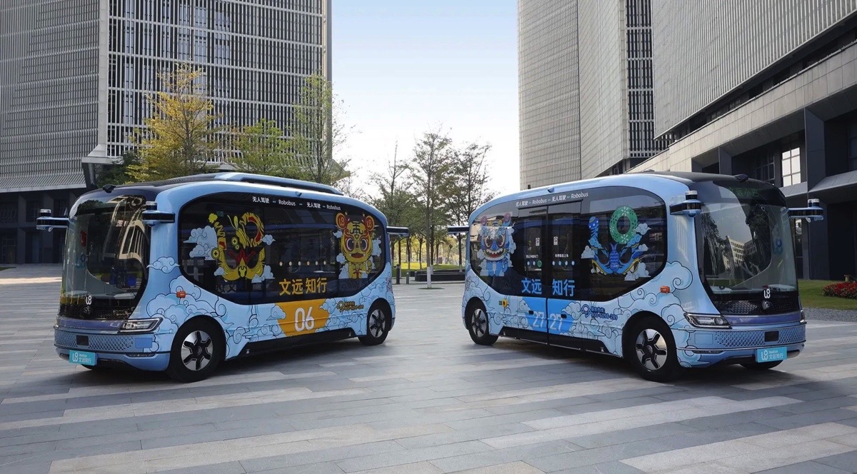 weride bus guida autonoma