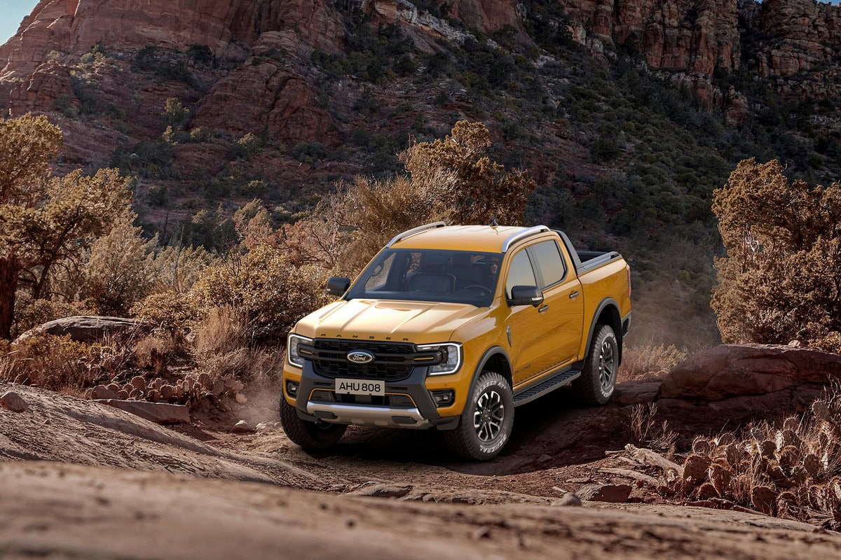 Ford Ranger Wildtrak X e Tremor