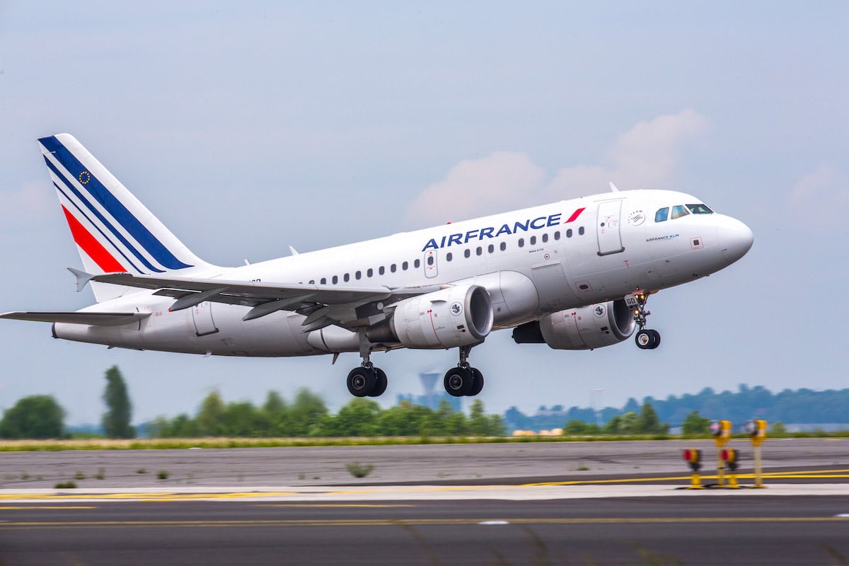 Air France Airbus A318