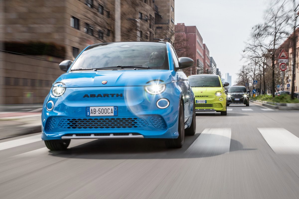 Nuova Abarth 500e elettrica