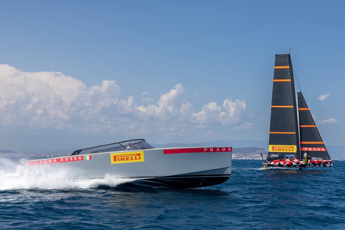 Cantiere del Pardo Luna Rossa Prada Pirelli