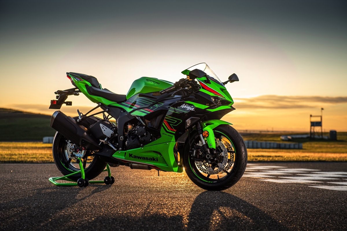Kawsaki Ninja ZX-6R MY 2024