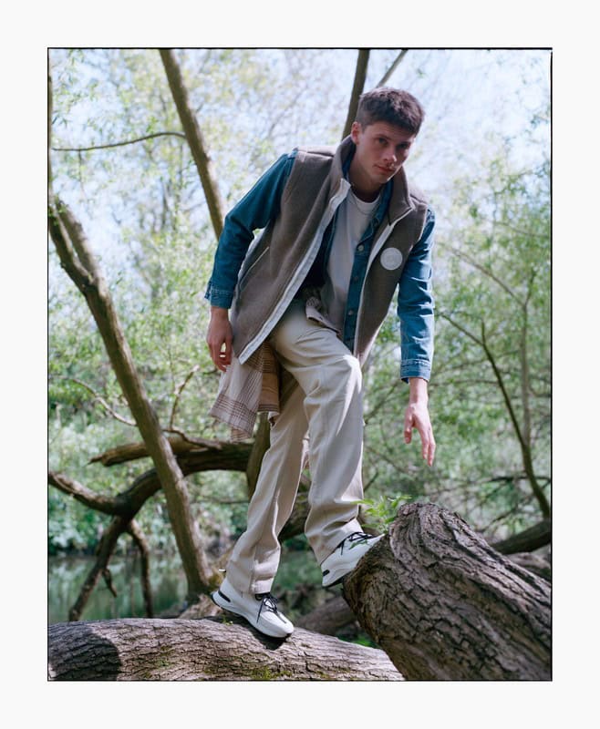 Canada Goose Glacier Trail