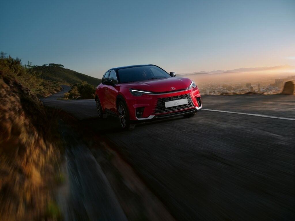 Lexus LBX