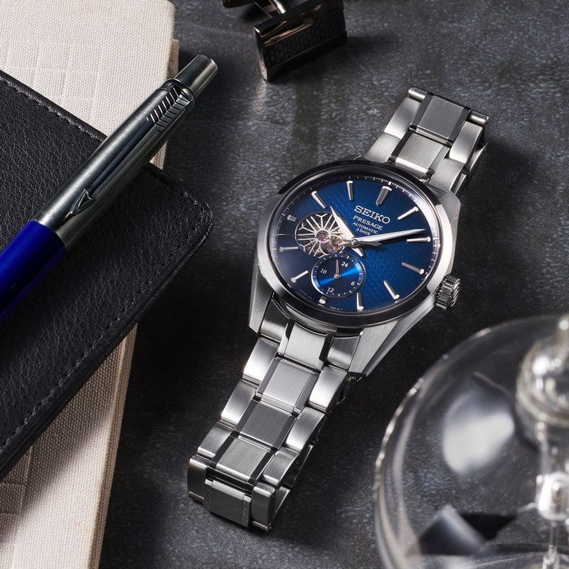 Seiko Presage Sharp Edged