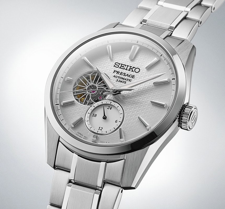 Seiko Presage Sharp Edged