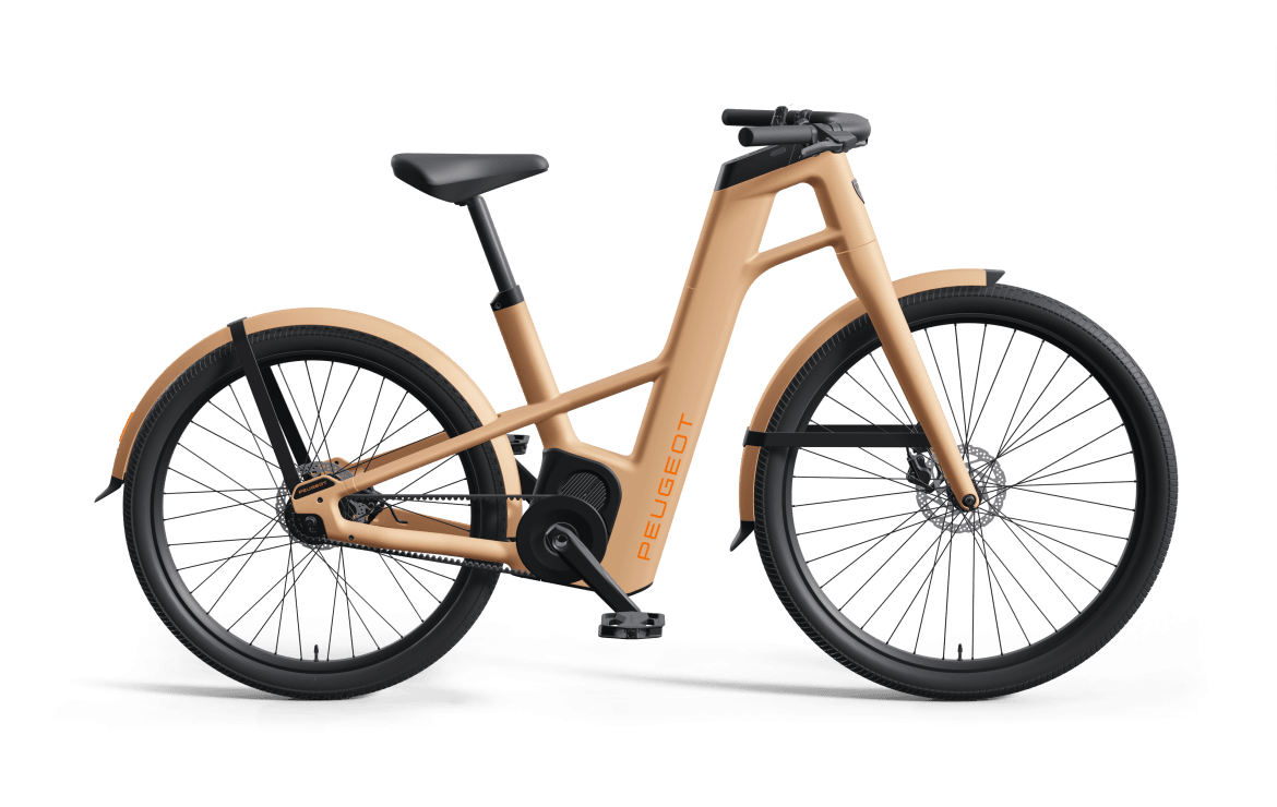 e-bike peugeot