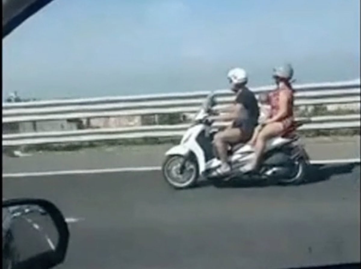 scooter 3 autostrada
