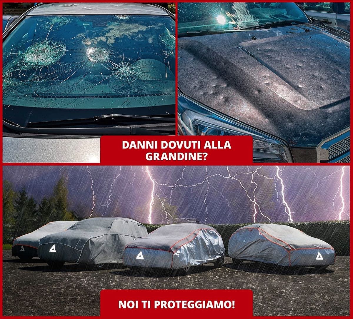 Telo antigrandine auto