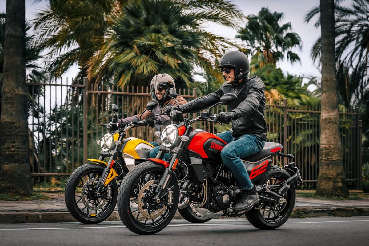 Ducati Scrambler collezione 2023
