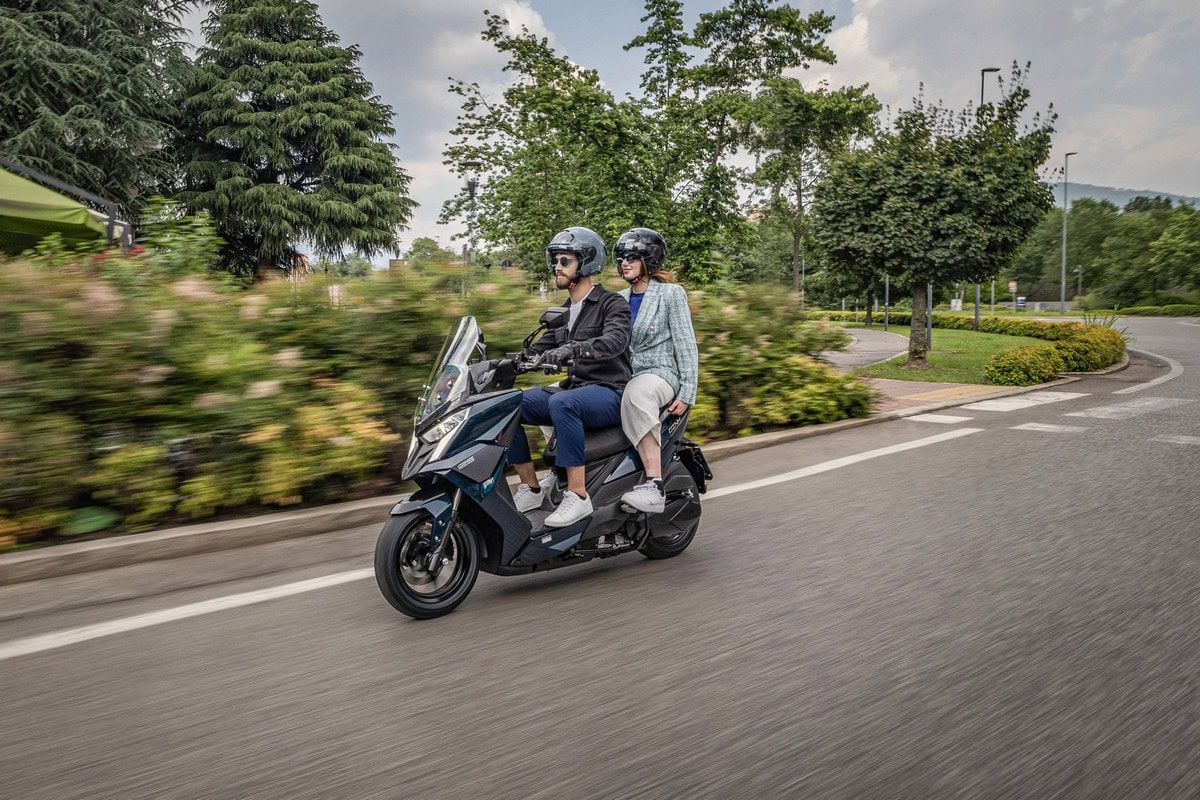 Kymco Dink 125 e 150 2023