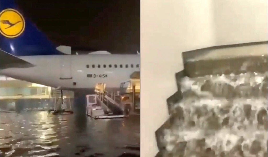 aeroporto francoforte