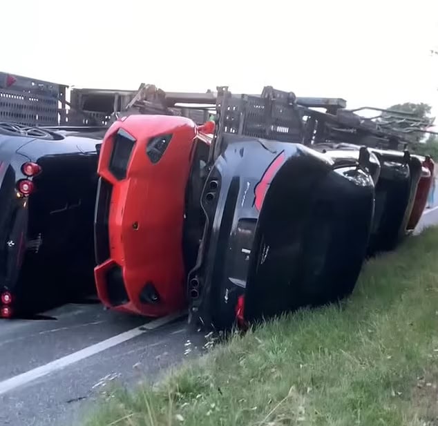 incidente supercar